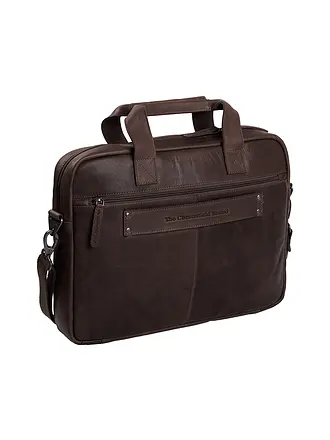 CHESTERFIELD | Sac en cuir - Sacoche pour ordinateur portable CALVI | braun